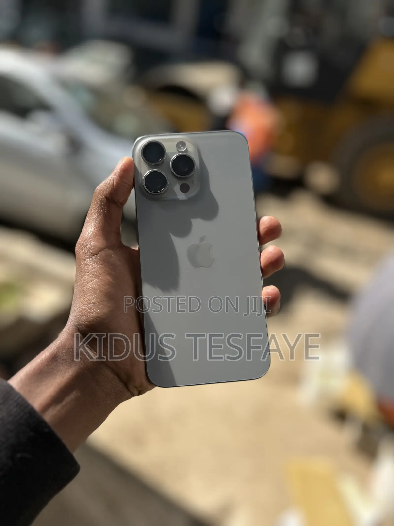 Apple iPhone 15 Pro Max 256 GB Silver