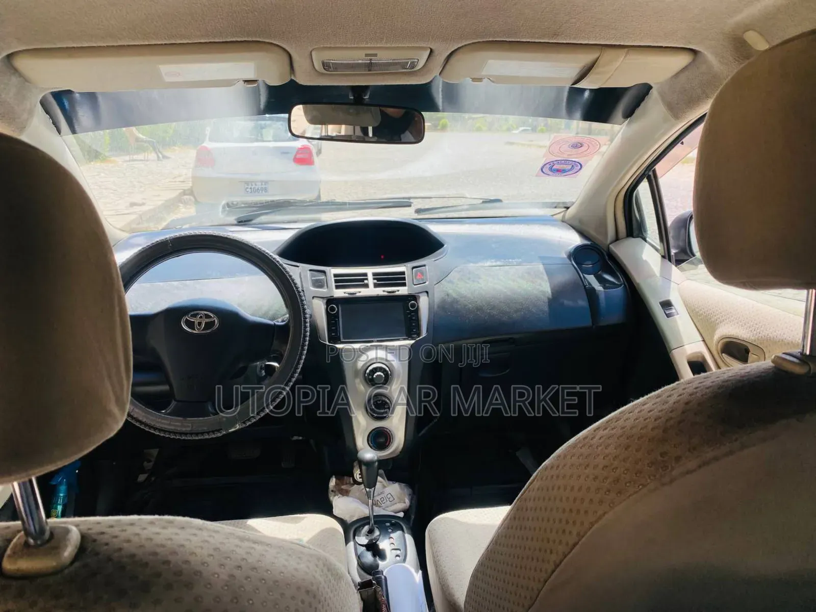 Toyota Yaris 2007 Silver