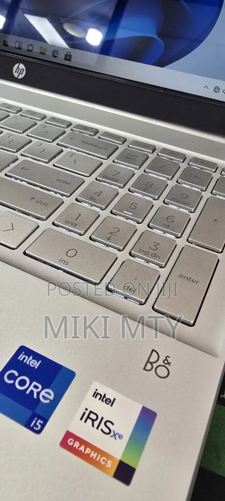 New Laptop HP Pavilion 15 16GB Intel Core I5 SSD 512GB