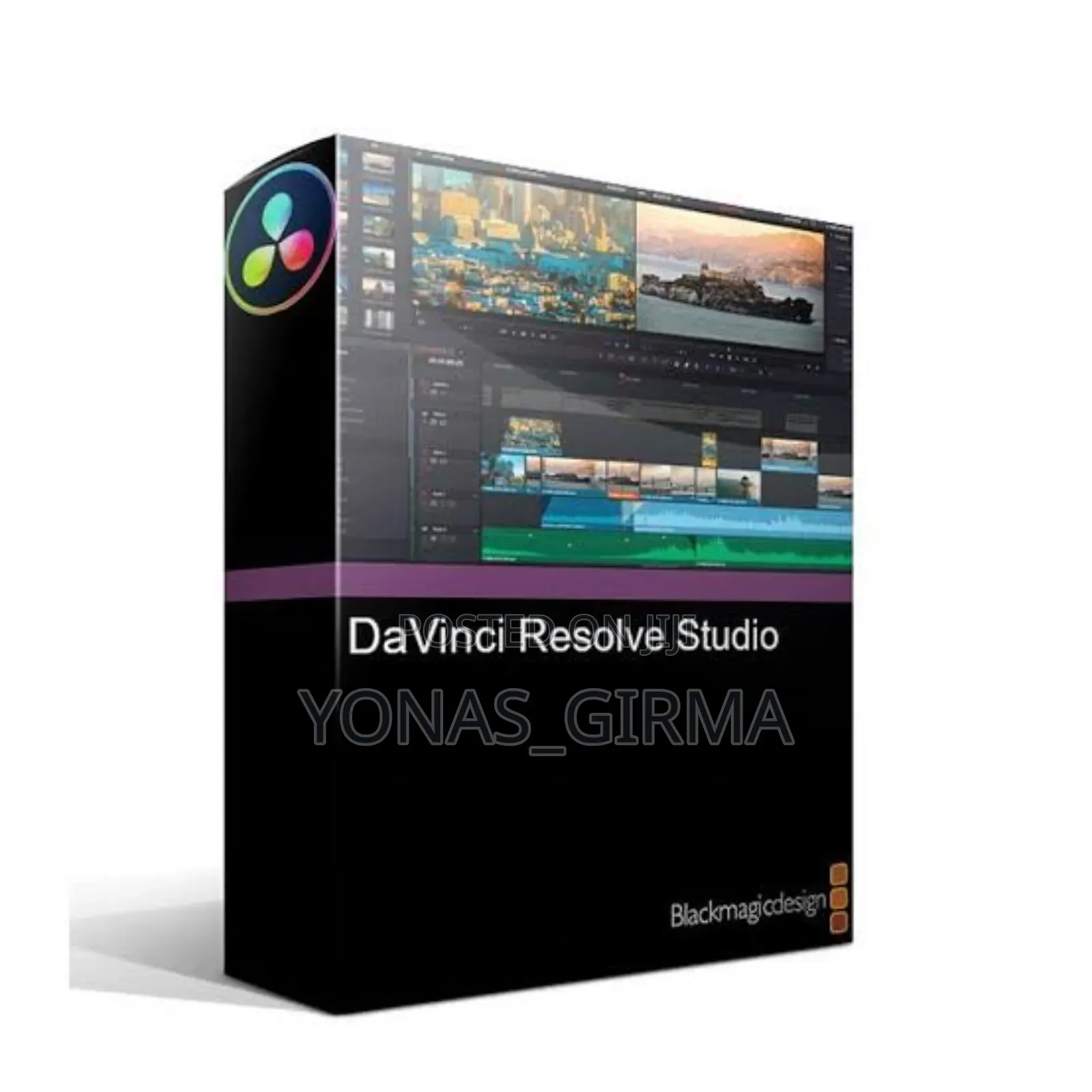 Davinci Resolve Studio 20 for Mac and Windows