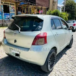 Toyota Yaris 2007 Silver