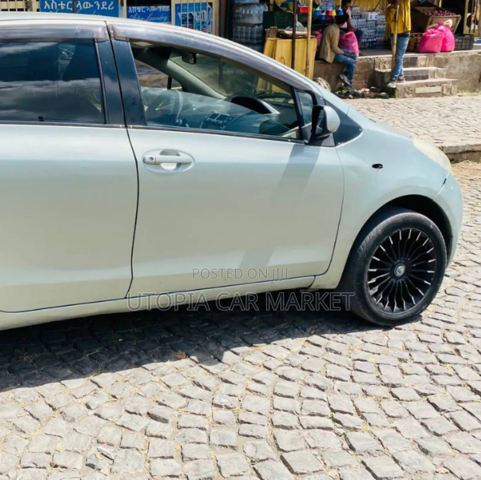 Toyota Yaris 2007 Silver