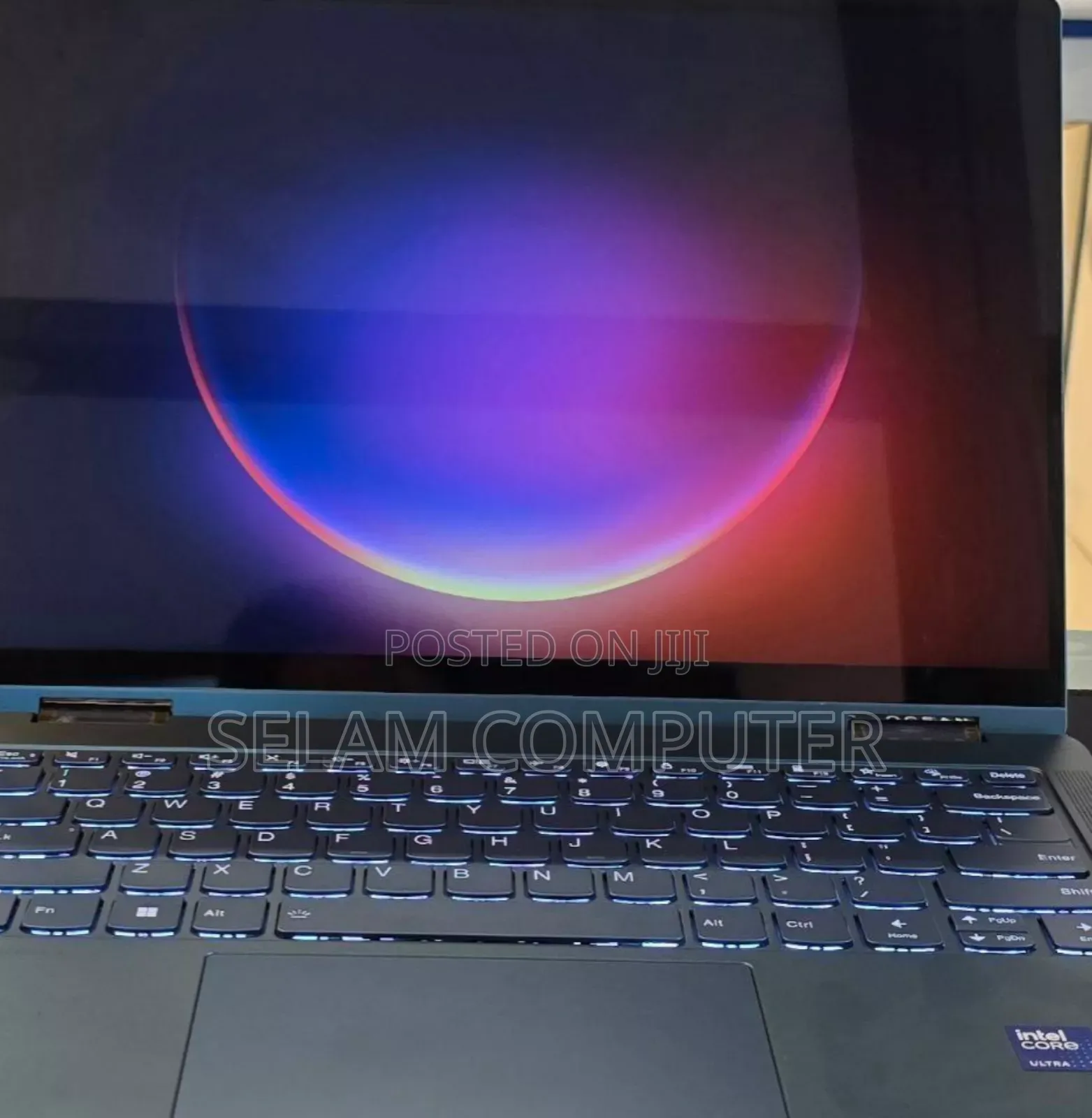 New Laptop Lenovo ThinkPad Yoga 16GB Intel Core Ultra 7 SSD 1T