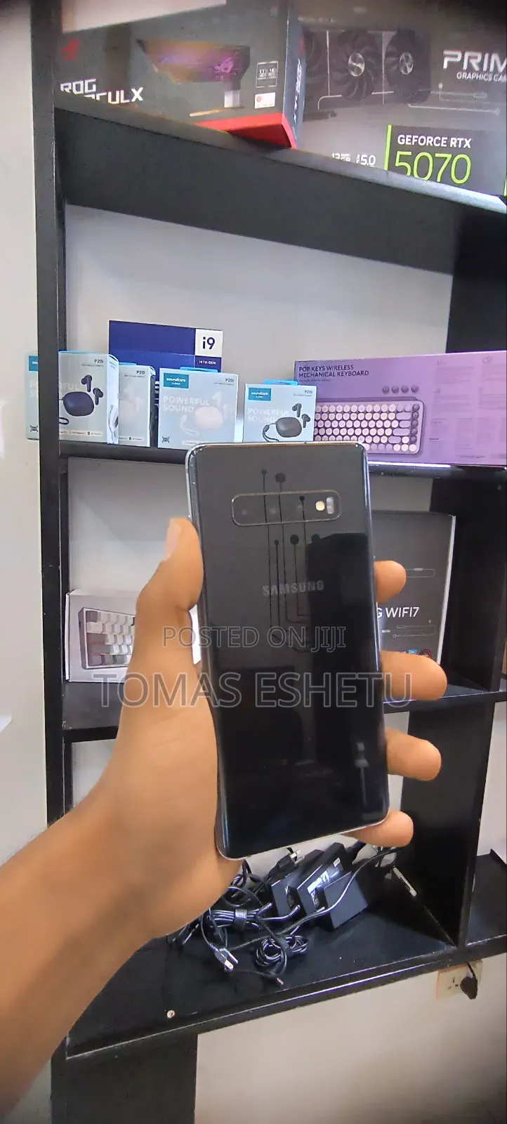 New Samsung Galaxy S10 Plus 128 GB Black