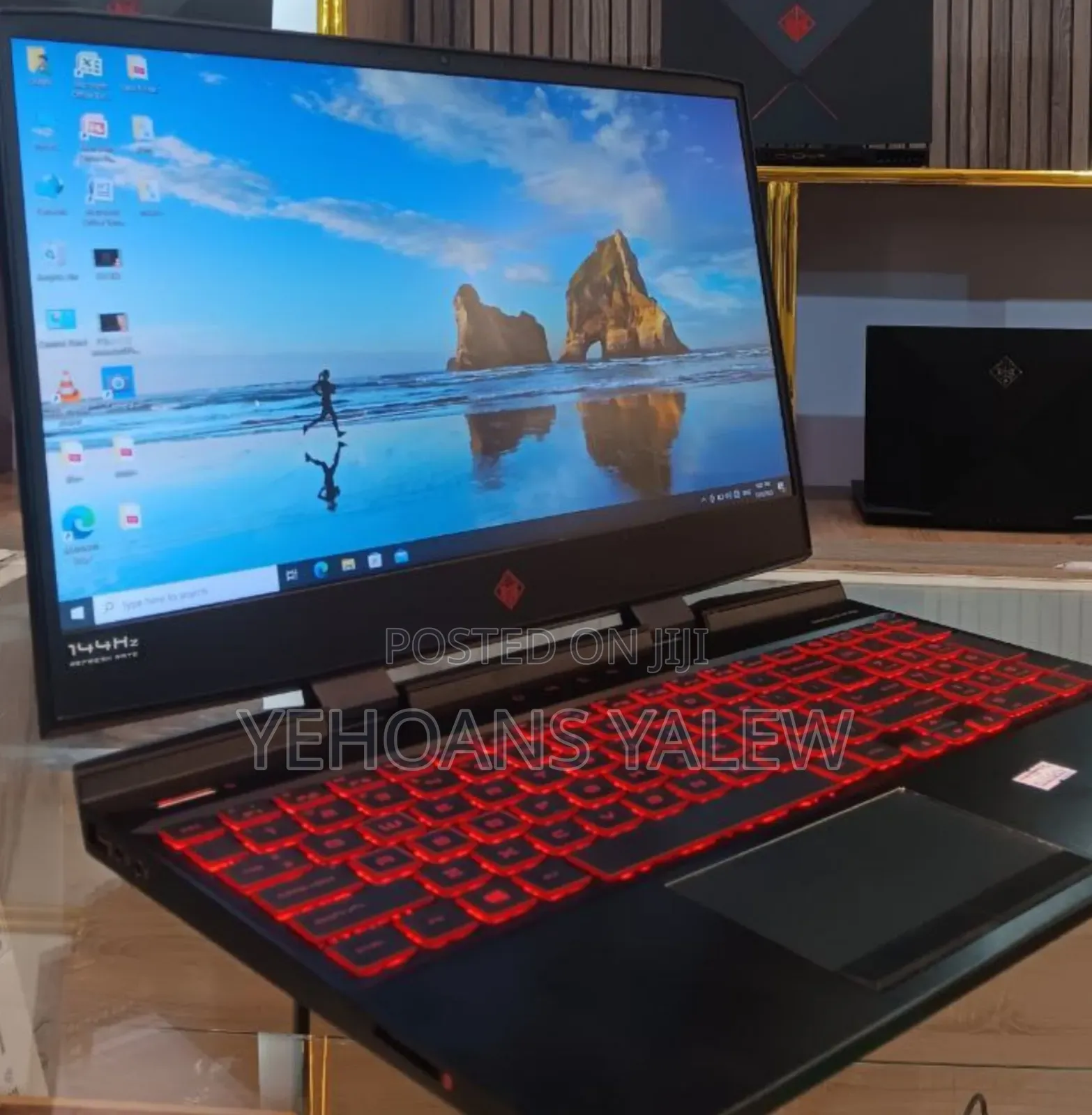 New Laptop HP Omen X 16GB Intel Core i7 SSD 512GB