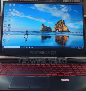 New Laptop HP Omen X 16GB Intel Core i7 SSD 512GB