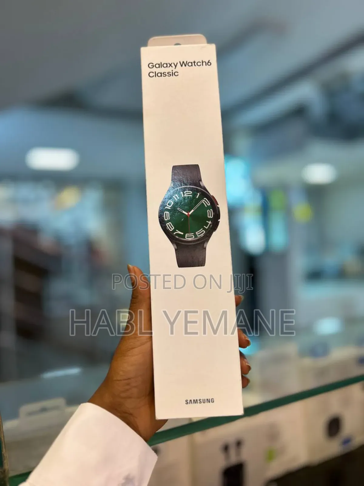 Samsung Galaxy Watch6 Classic
