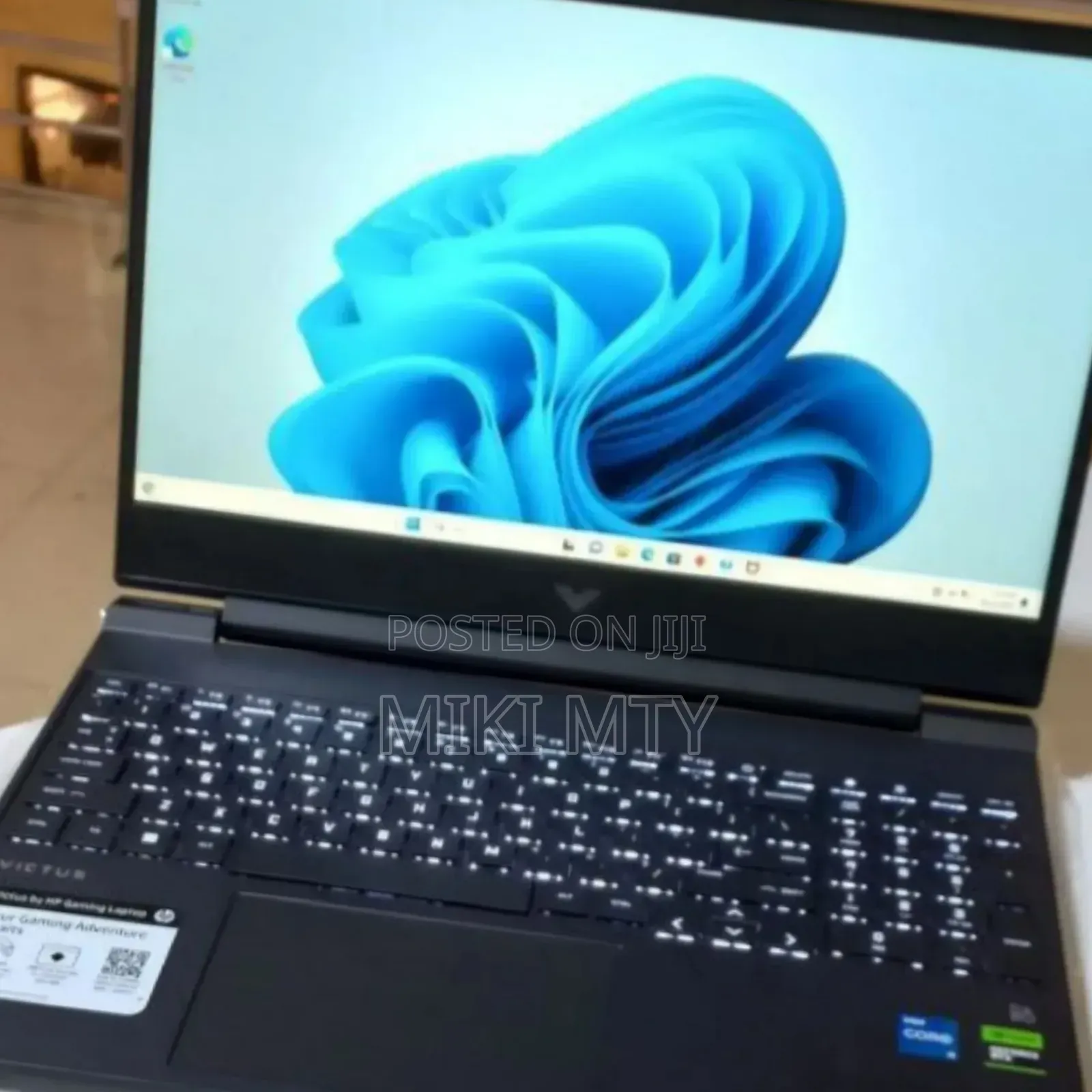 New Laptop HP Victus 16 16GB Intel Core i5 SSD 512GB