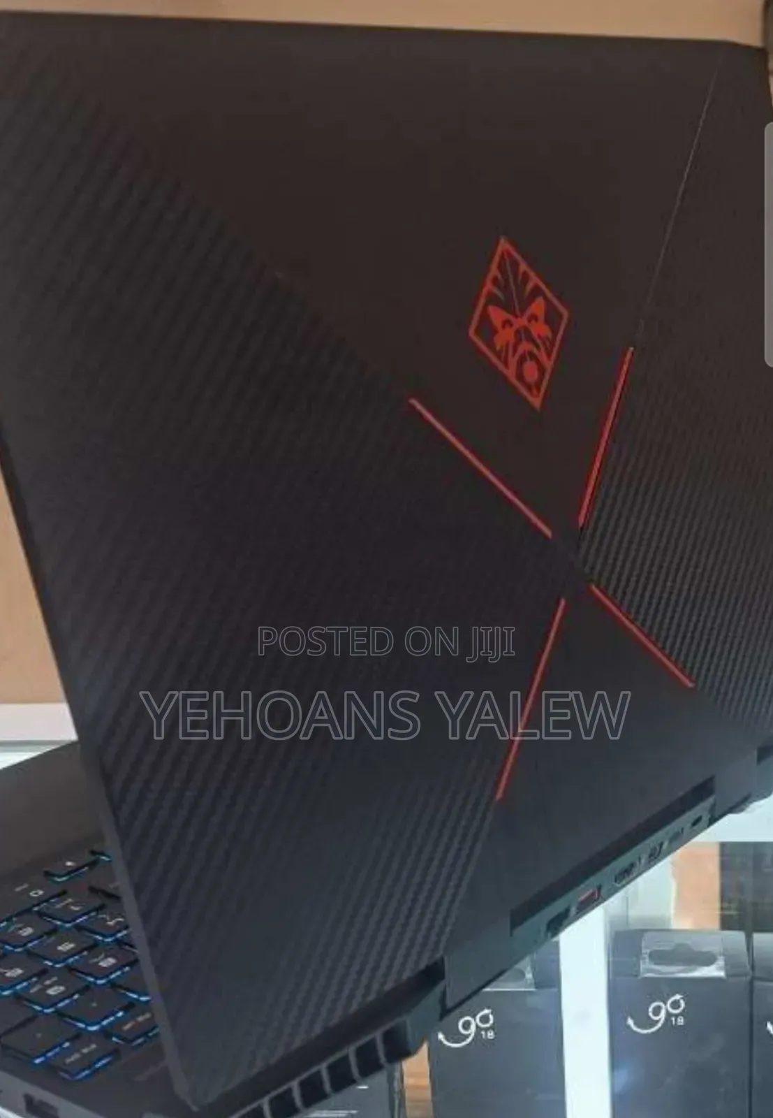 New Laptop HP Omen X 8GB Intel Core I7 HDD+SSD 1T