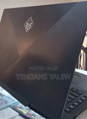 New Laptop HP Omen 17 16GB Intel Core I7 SSD 1T