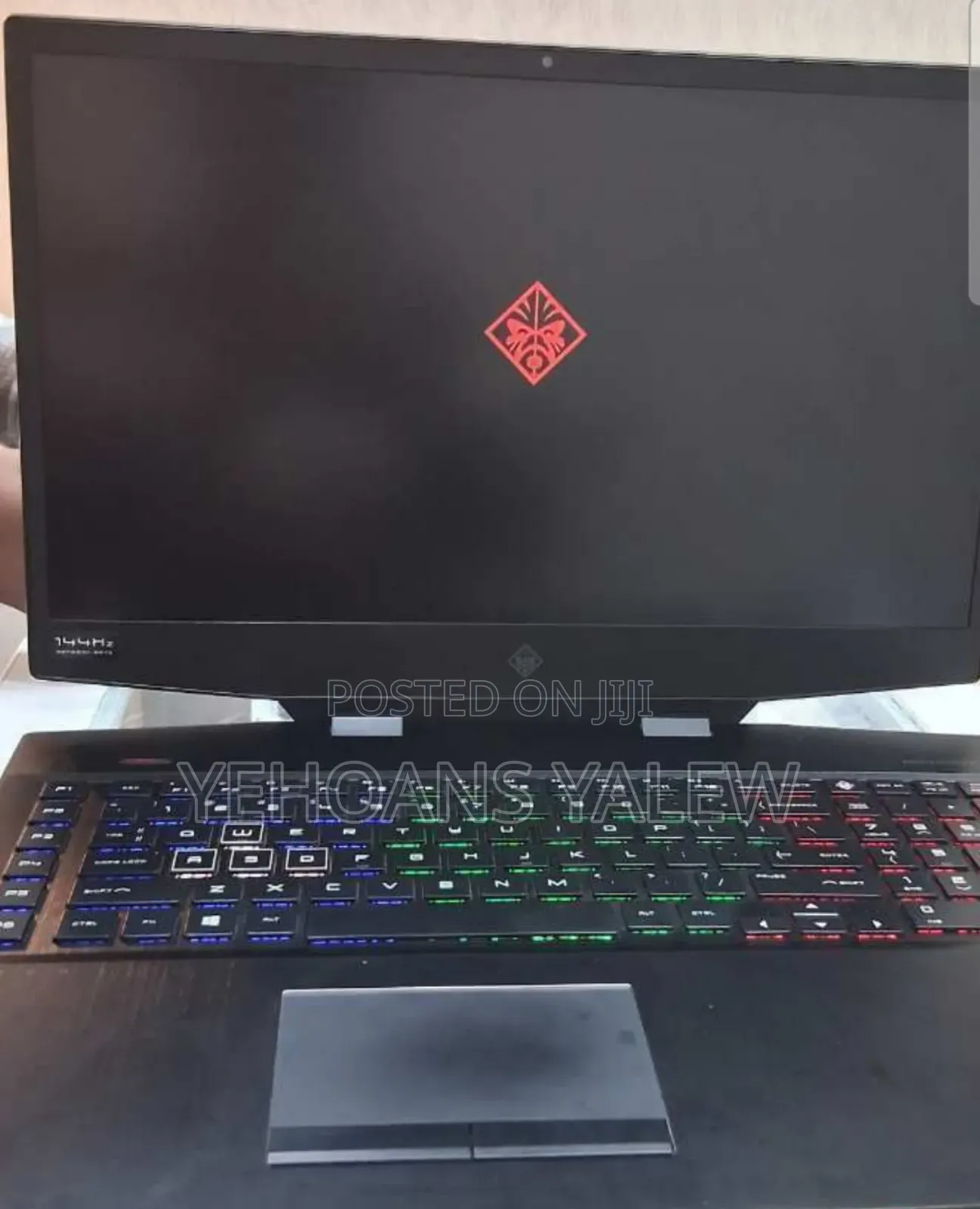 New Laptop HP Omen 17 16GB Intel Core I7 SSD 1T