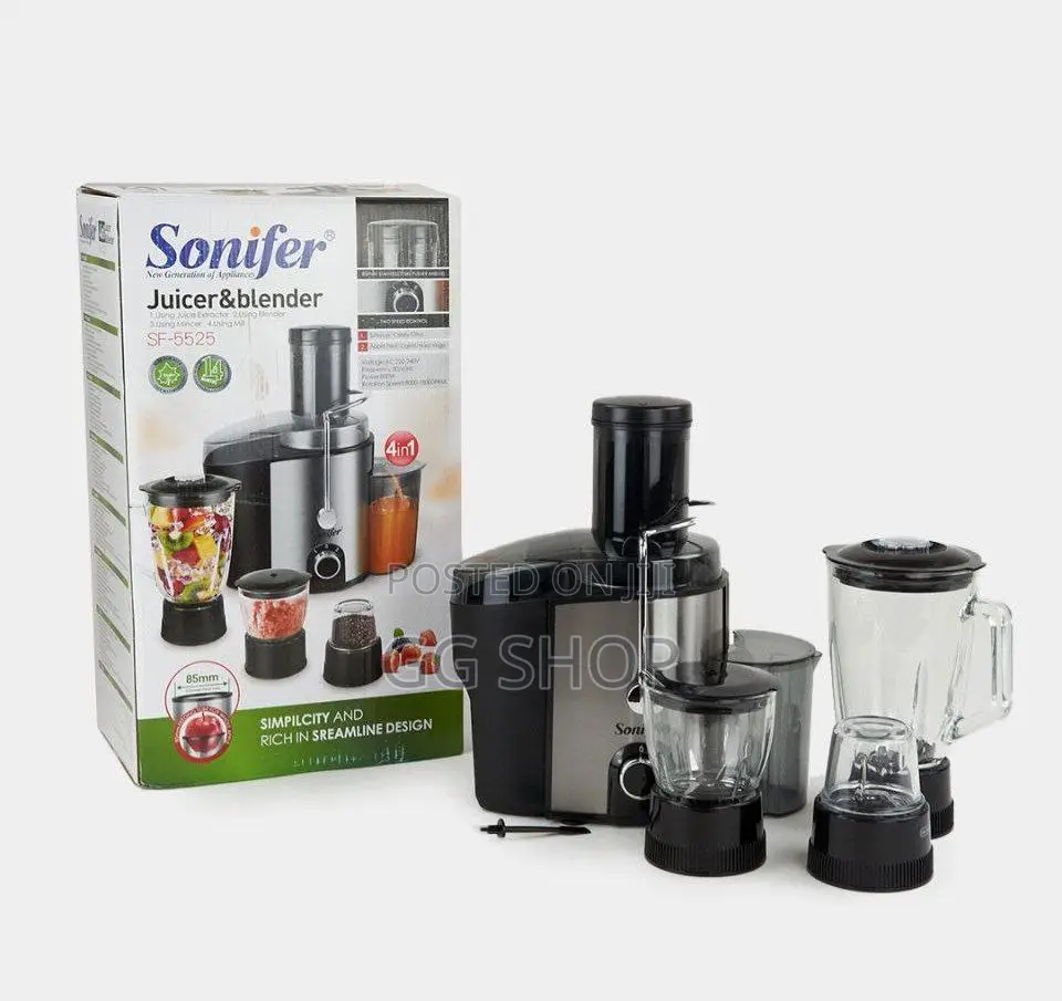 Sonifer 4 in 1 Juicer and Extractor