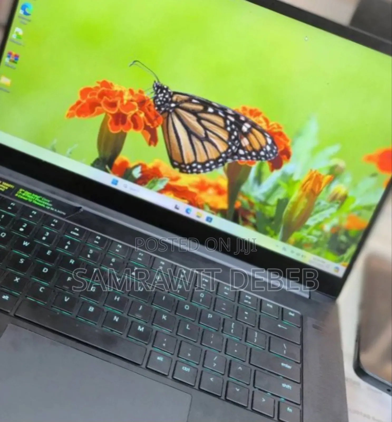 Laptop Razer Blade 16GB AMD Ryzen 7 SSD 512GB