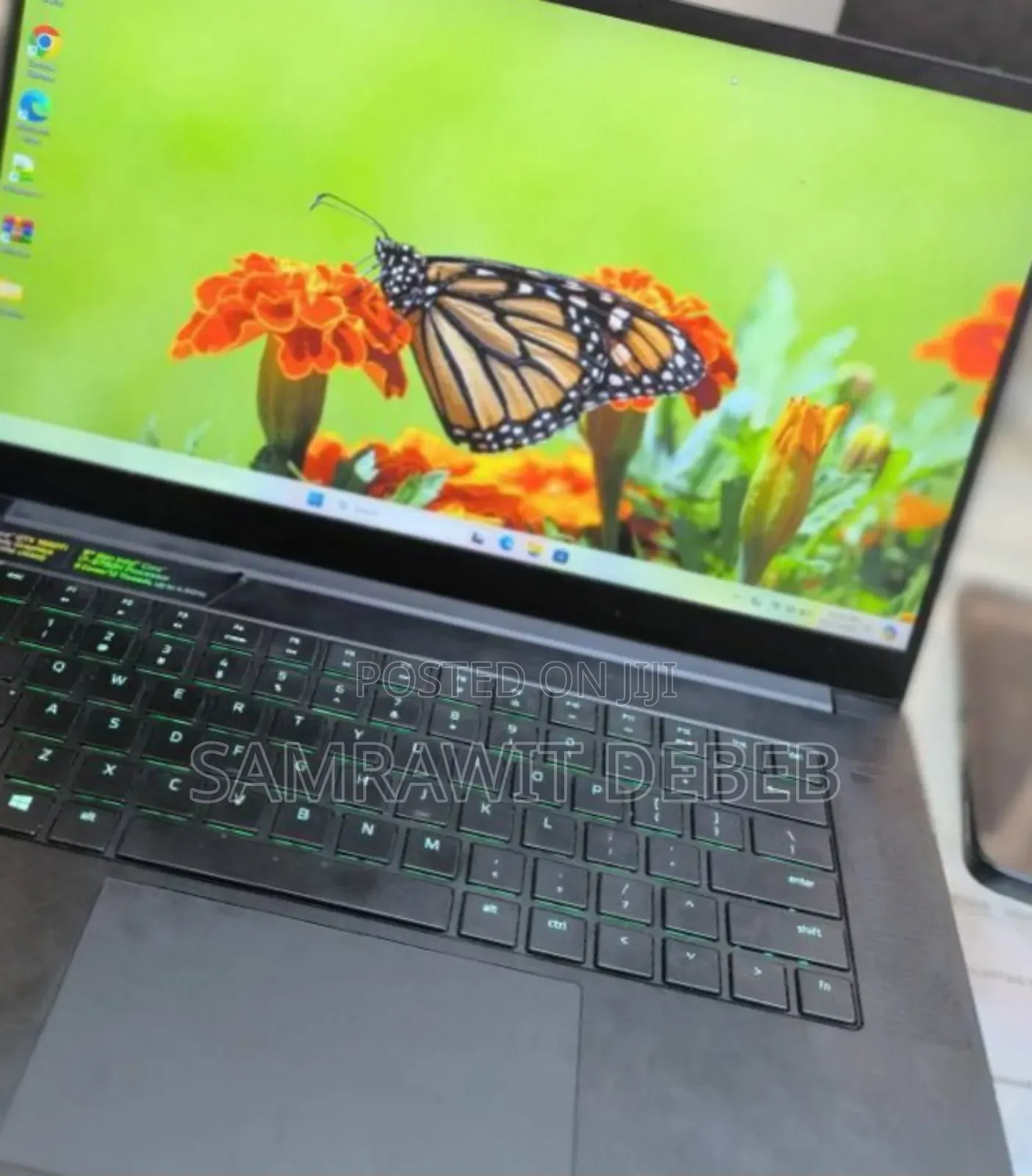 Laptop Razer Blade 16GB AMD Ryzen 7 SSD 512GB