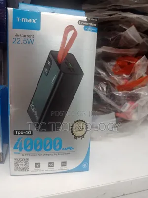 Photo - Power Bank 40,000mah