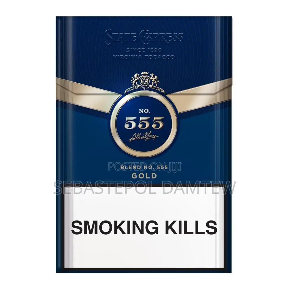 State Express 555 Gold Cigarettes