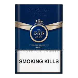 Photo - State Express 555 Gold Cigarettes