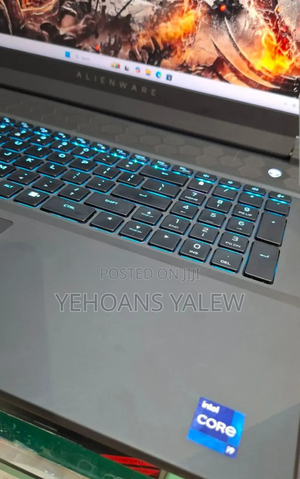 New Laptop Alienware M17x R2 32GB Intel Core I9 SSD 1T