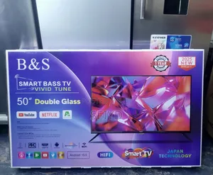 Photo - B S Tv 50 Inch Anderoid Smart