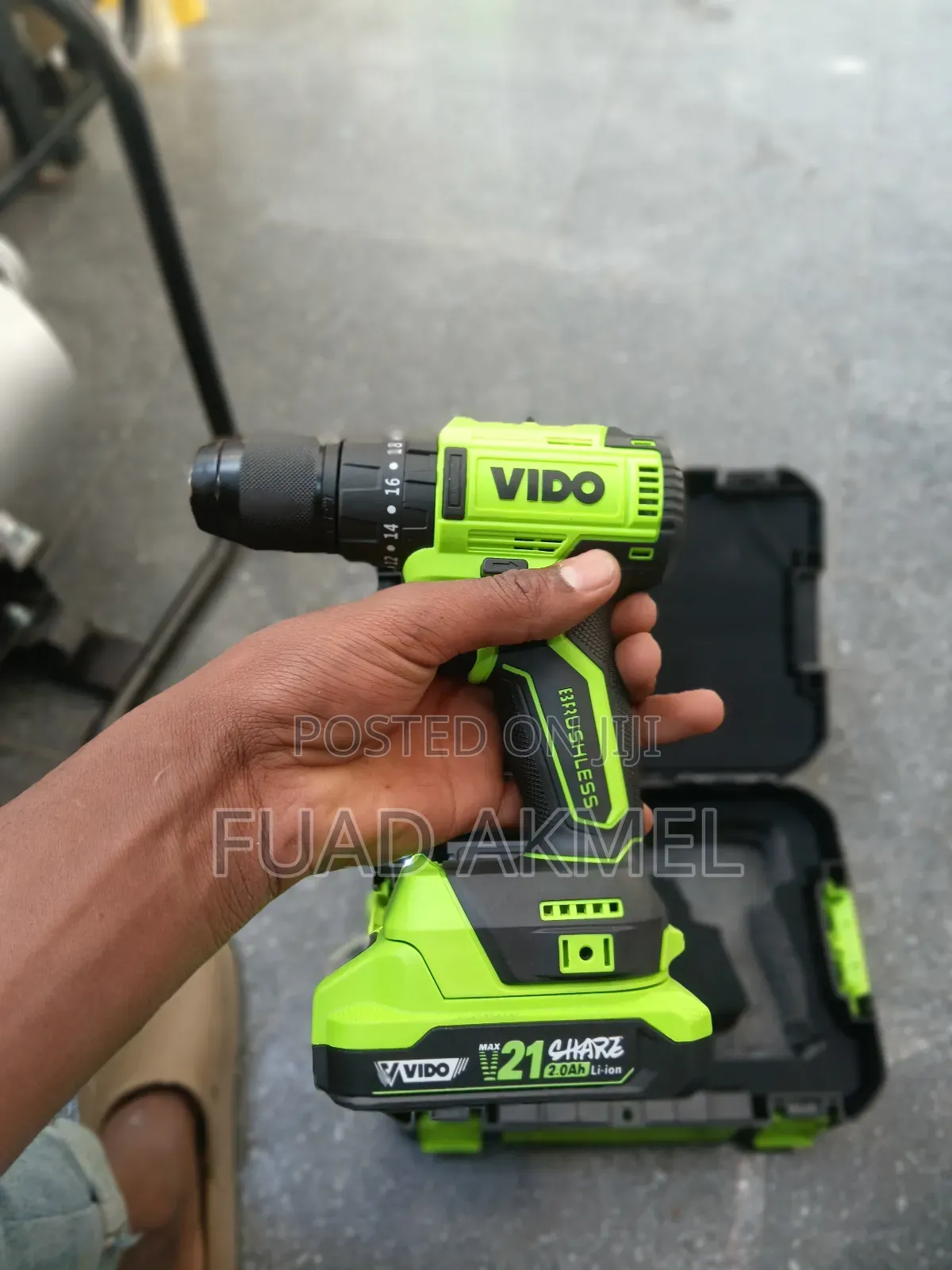 Vido Brushless Drill