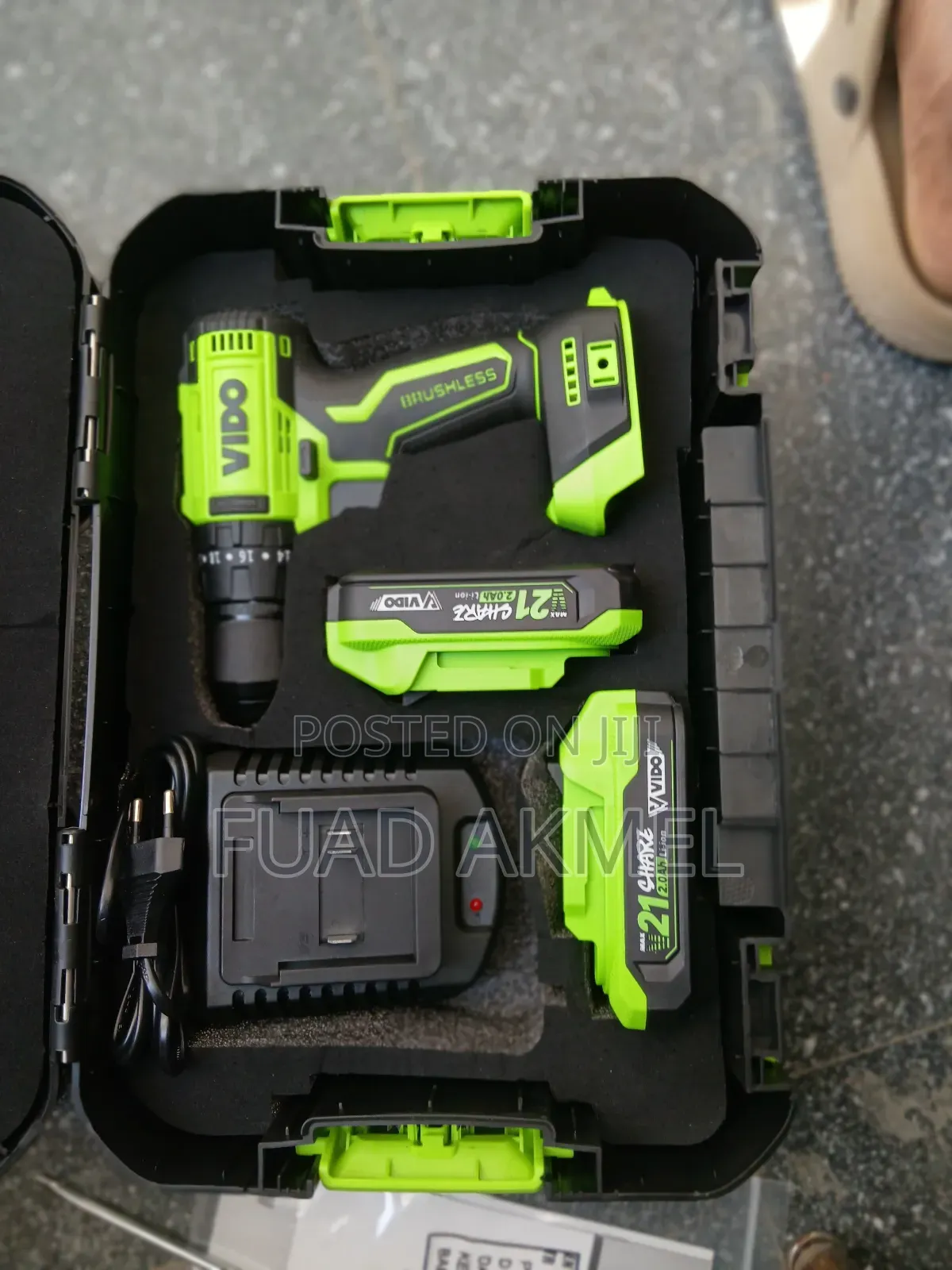 Vido Brushless Drill