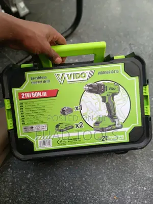 Vido Brushless Drill