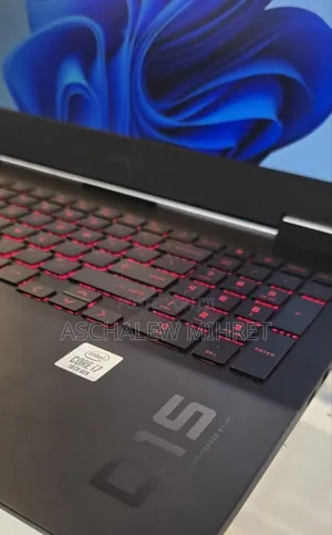 New Laptop HP Omen 15 16GB Intel Core I7 SSD 512GB