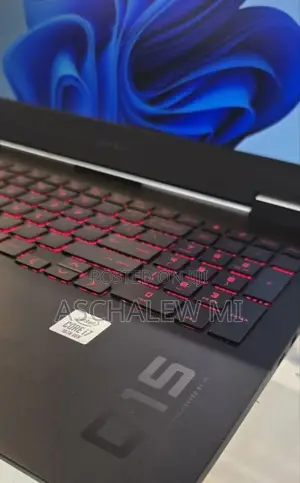 New Laptop HP Omen 15 16GB Intel Core I7 SSD 512GB