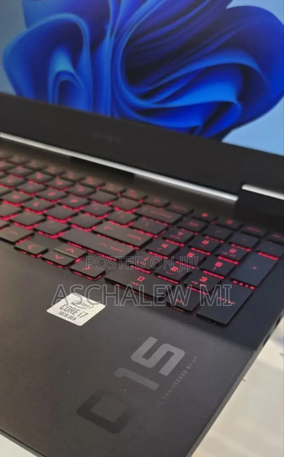 New Laptop HP Omen 15 16GB Intel Core I7 SSD 512GB