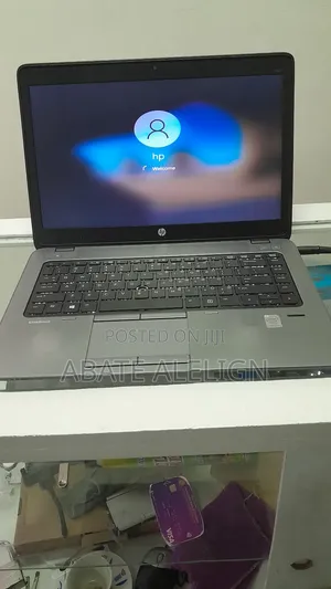 New Laptop HP EliteBook 840 8GB Intel Core I5 SSD 256GB