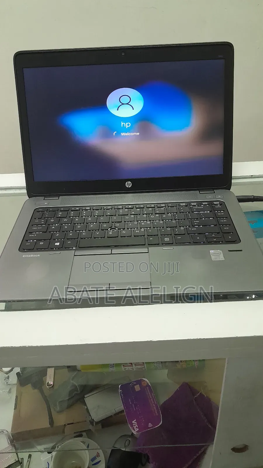 New Laptop HP EliteBook 840 8GB Intel Core I5 SSD 256GB