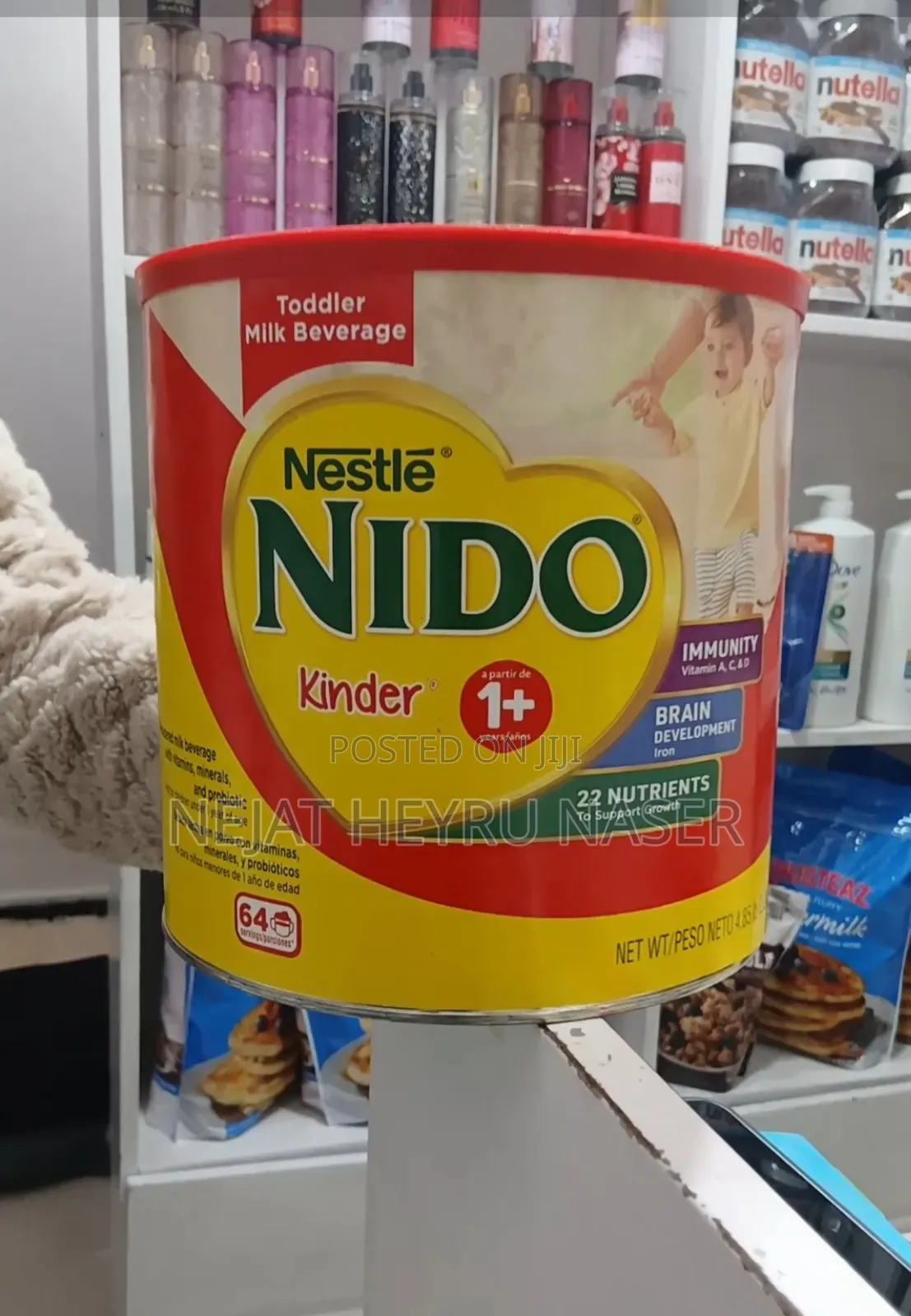 Nido Kinder Milke