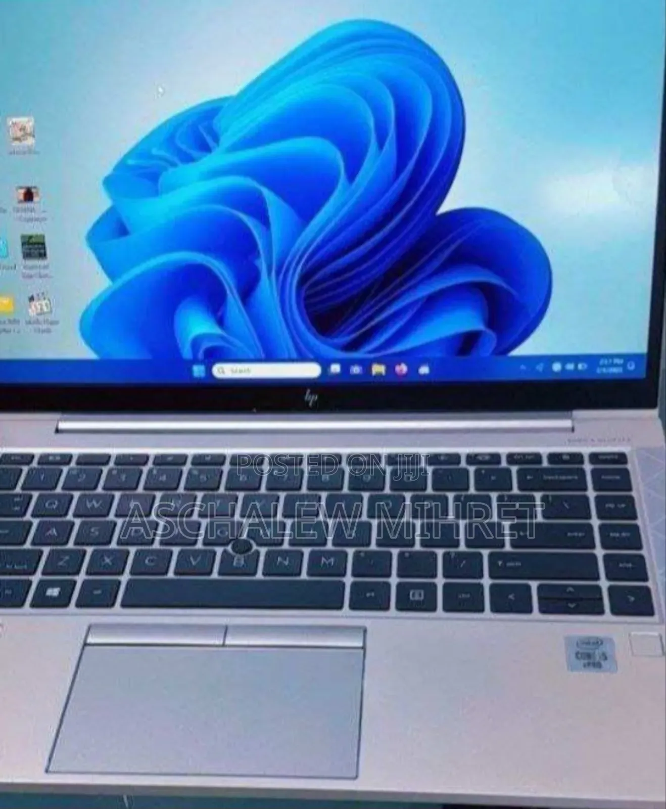 New Laptop HP EliteBook 840 G7 16GB Intel Core I5 SSD 512GB