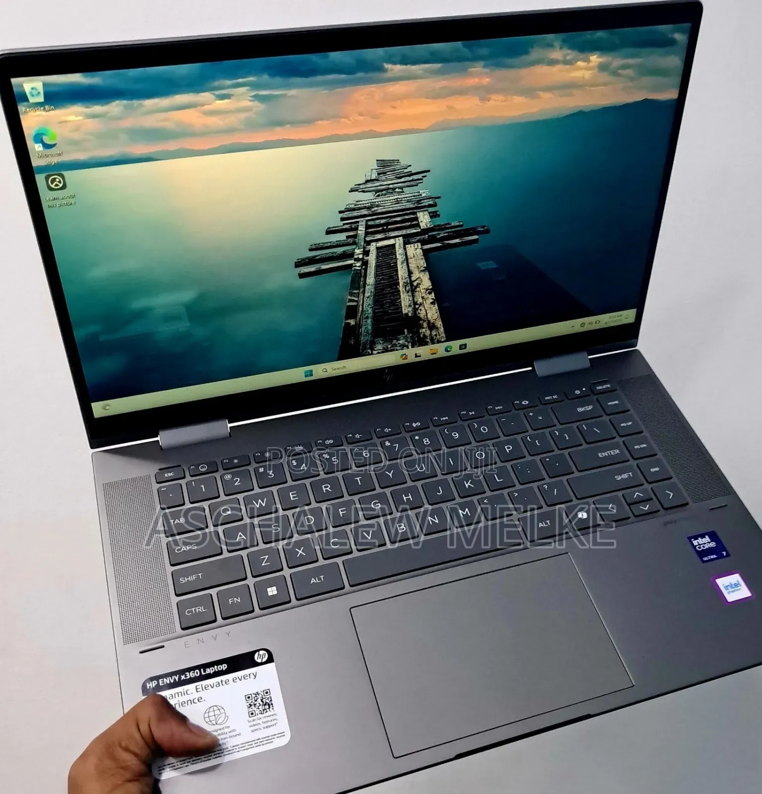 New Laptop HP Envy X360 16GB Intel Core Ultra 7 SSD 1T