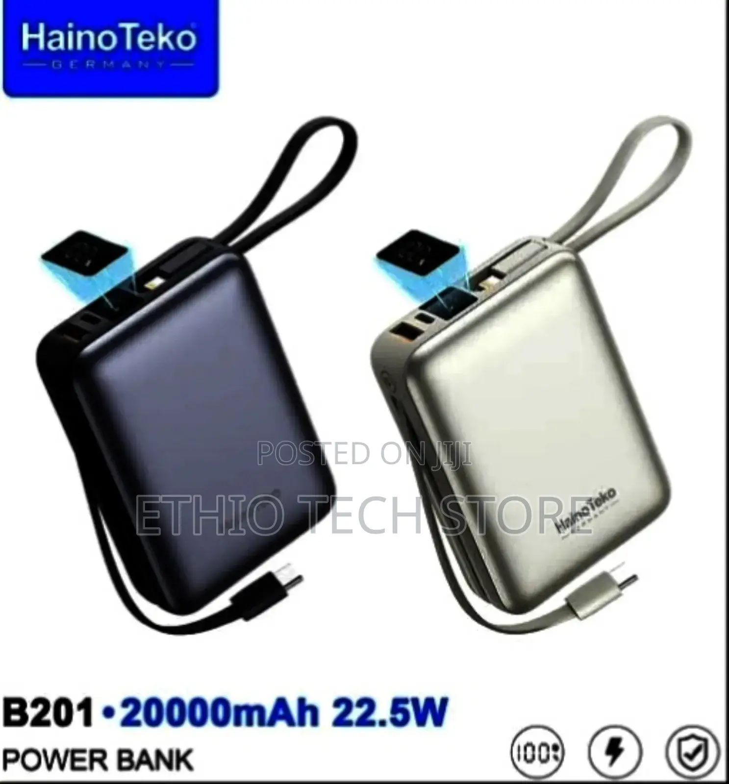 Hainoteko Power Bank 20000mah.