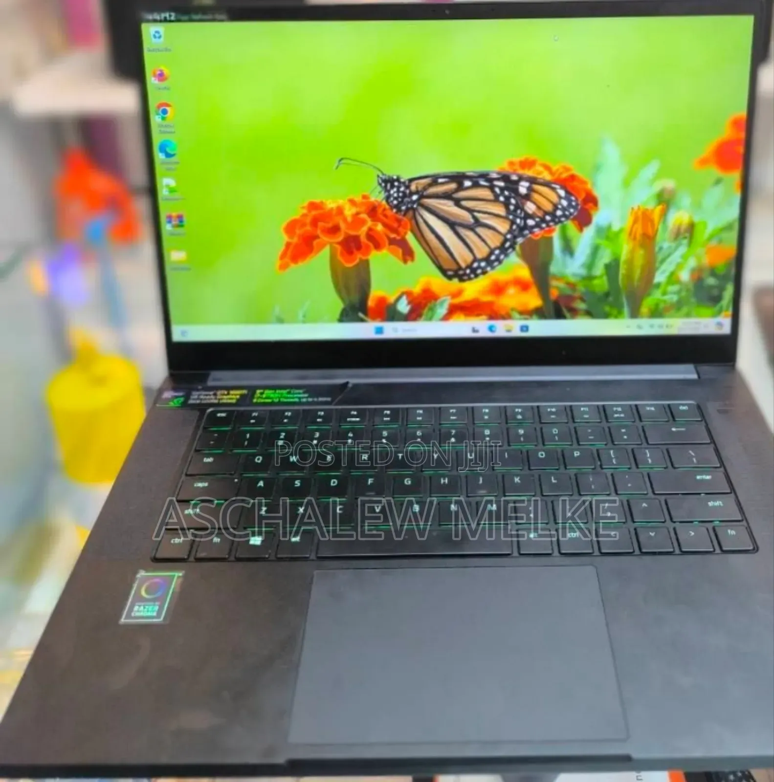 New Laptop Razer Blade 16GB Intel Core I7 SSD 512GB