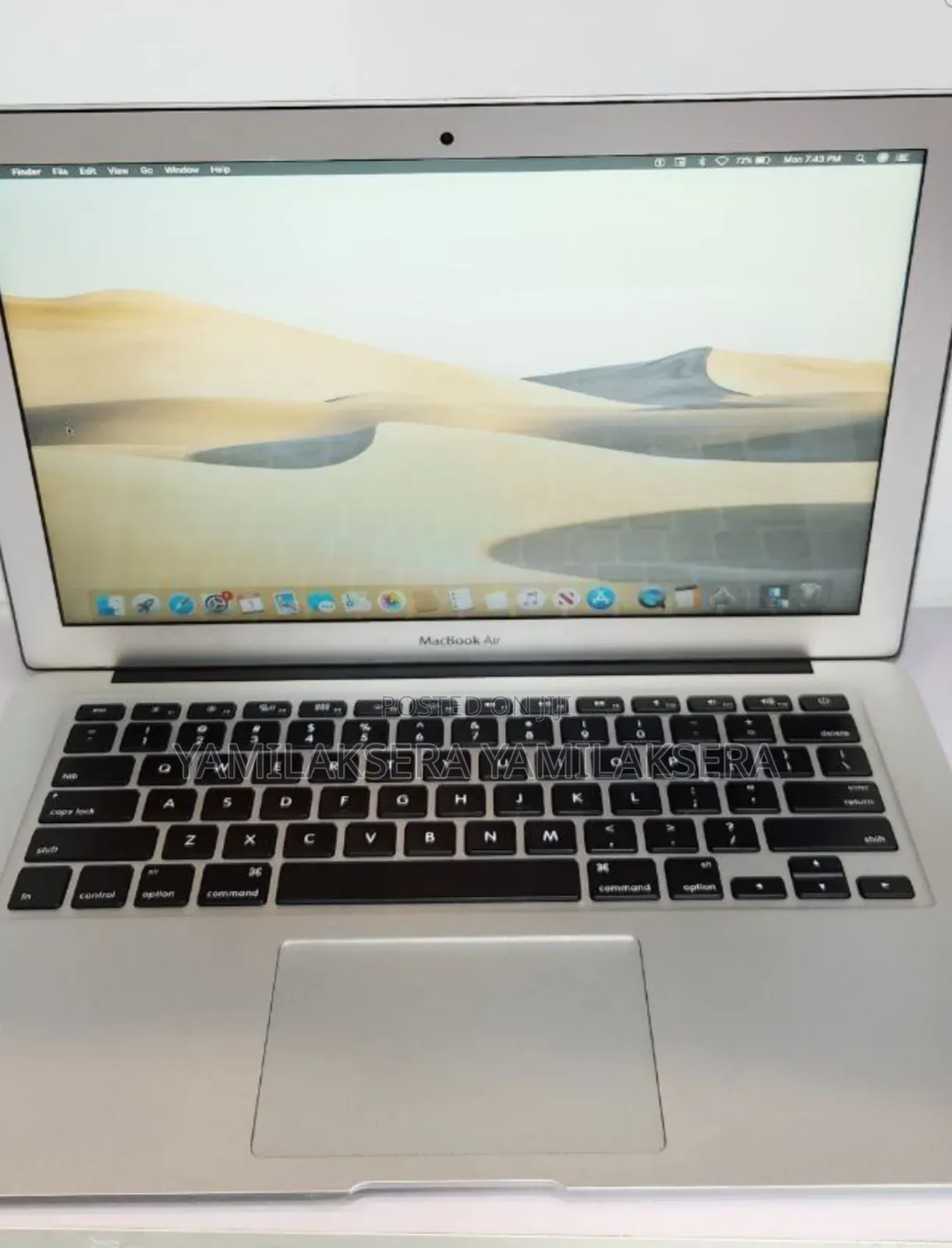 New Laptop Apple MacBook Air 2017 8GB Intel Core I5 SSD 128GB