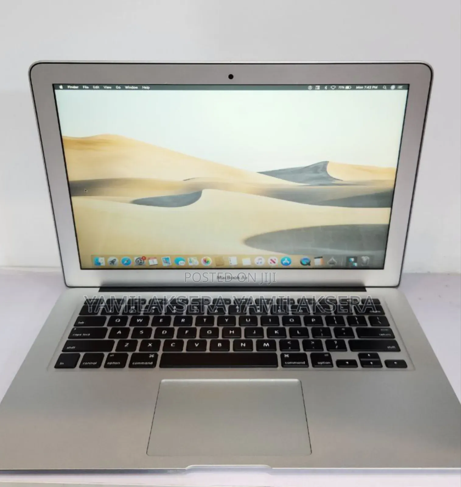 New Laptop Apple MacBook Air 2017 8GB Intel Core I5 SSD 128GB