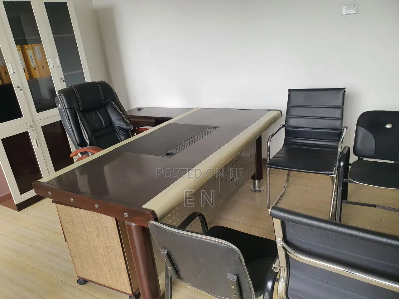 Large Modern Executive Office Desk