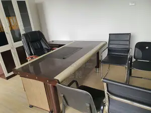 Photo - Large Modern Executive Office Desk