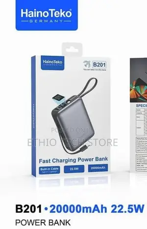 Hainoteko Power Bank 20000mah.