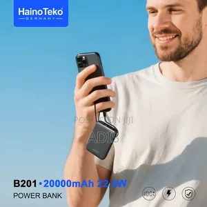Hainoteko Power Bank 20000mah.