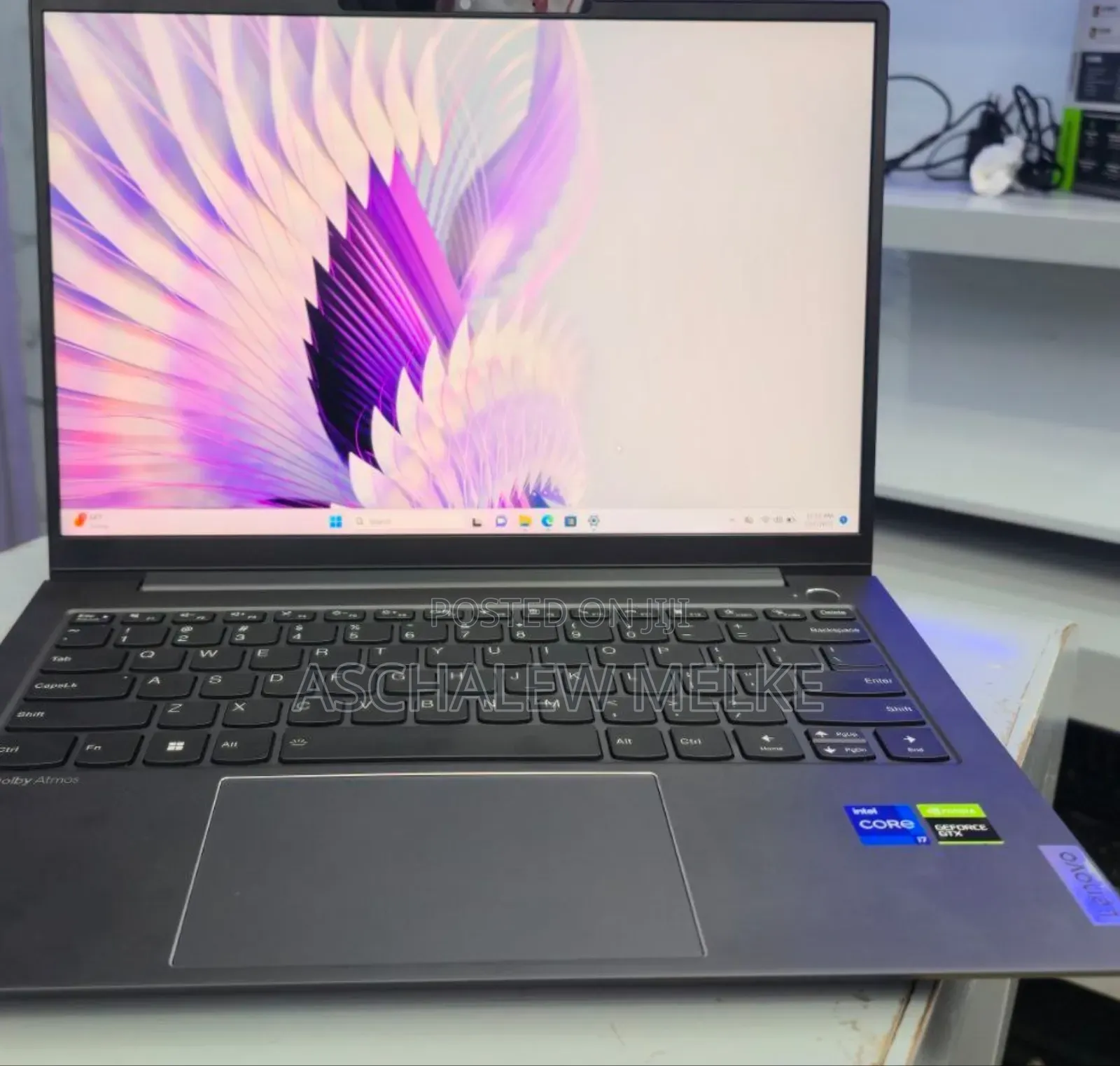 New Laptop Lenovo ThinkBook 14s Gen 2 16GB Intel Core I7 SSD 512GB