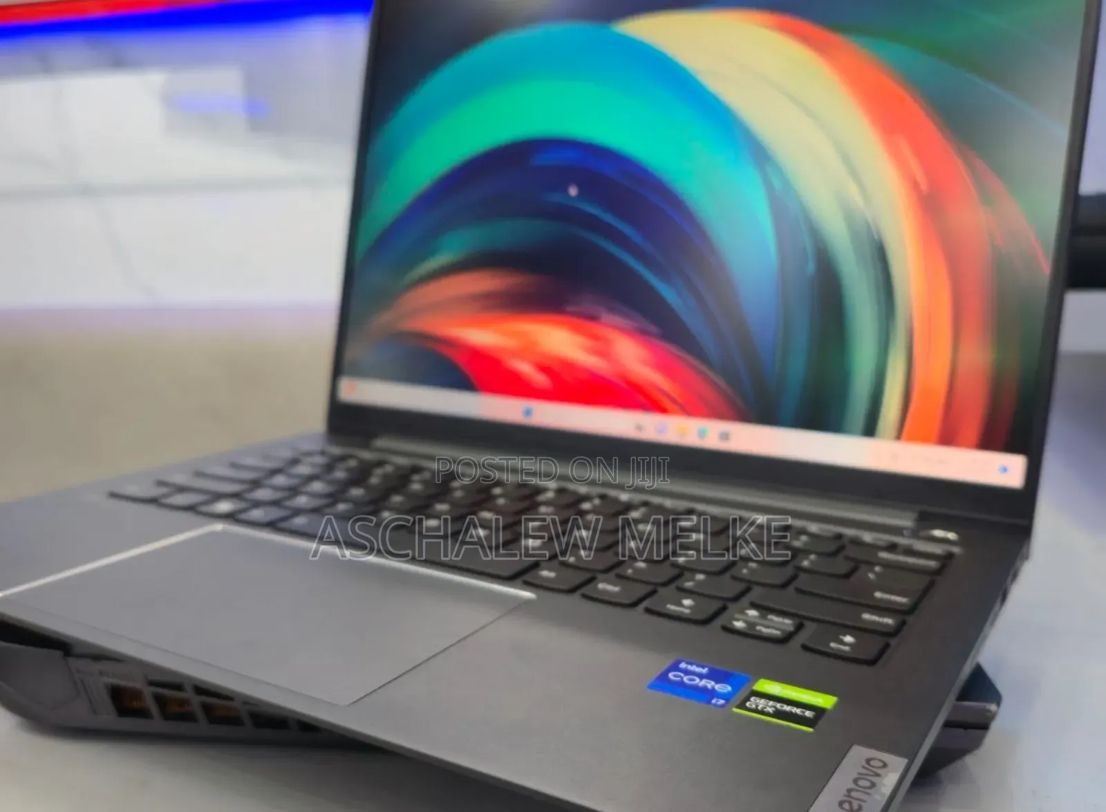 New Laptop Lenovo ThinkBook 14s Gen 2 16GB Intel Core I7 SSD 512GB