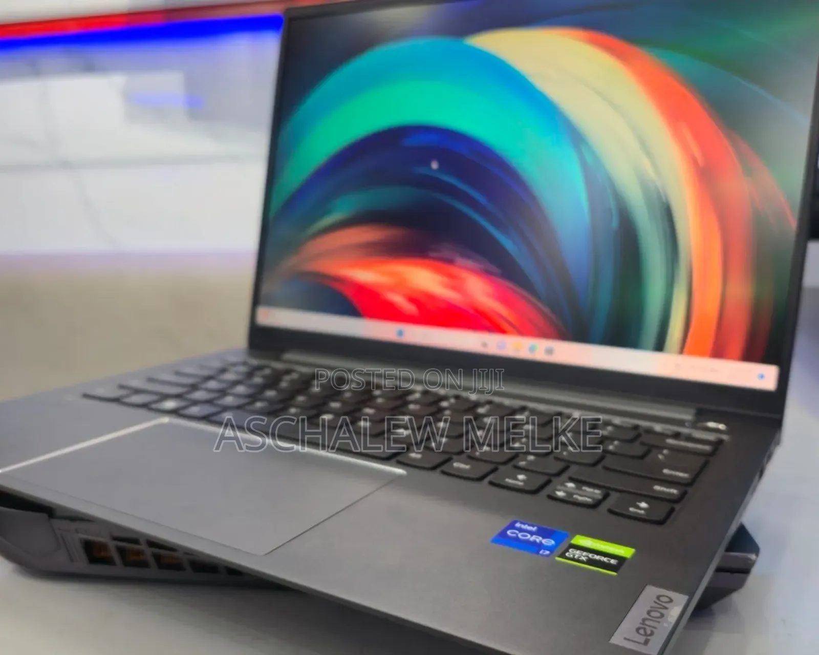 New Laptop Lenovo ThinkBook 14s Gen 2 16GB Intel Core I7 SSD 512GB