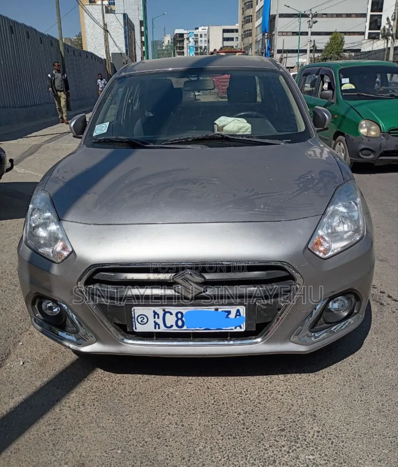 Suzuki Dzire 2022 Gray