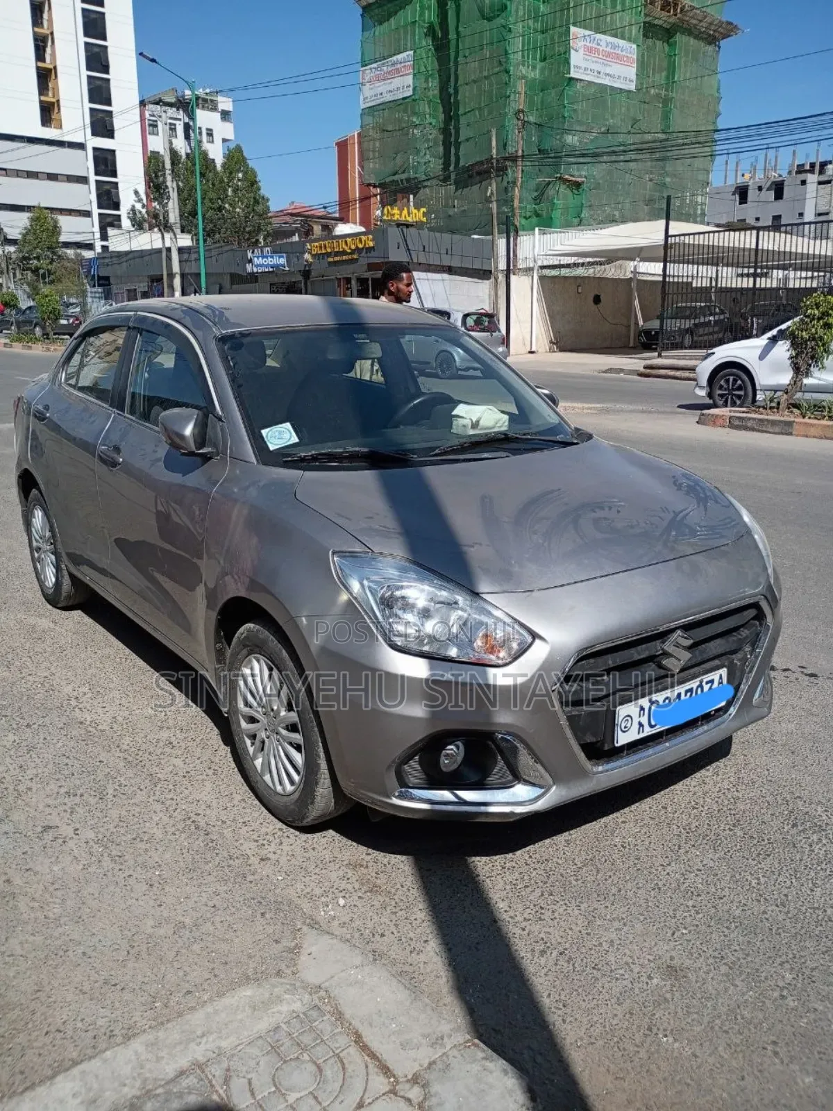 Suzuki Dzire 2022 Gray
