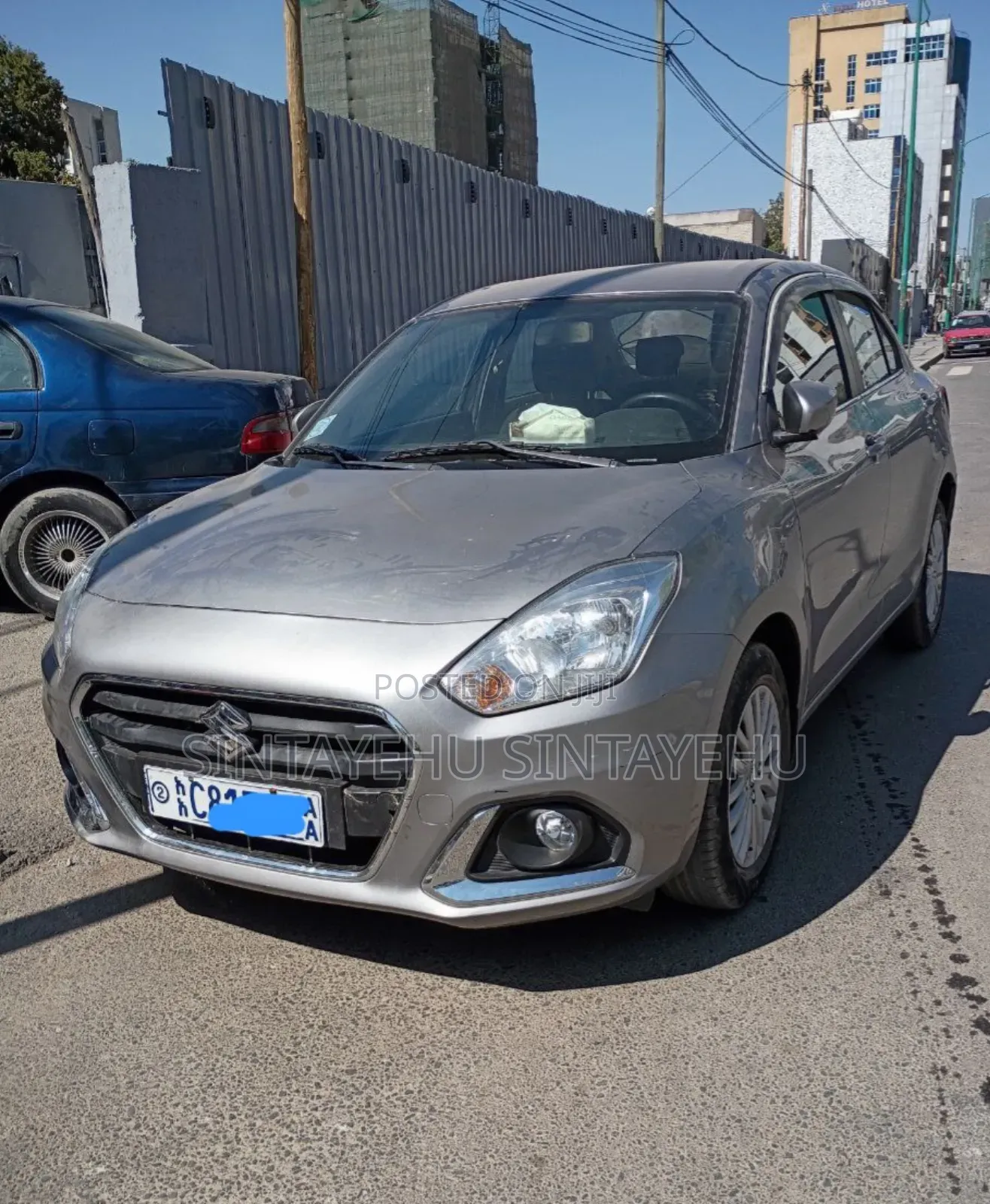 Suzuki Dzire 2022 Gray