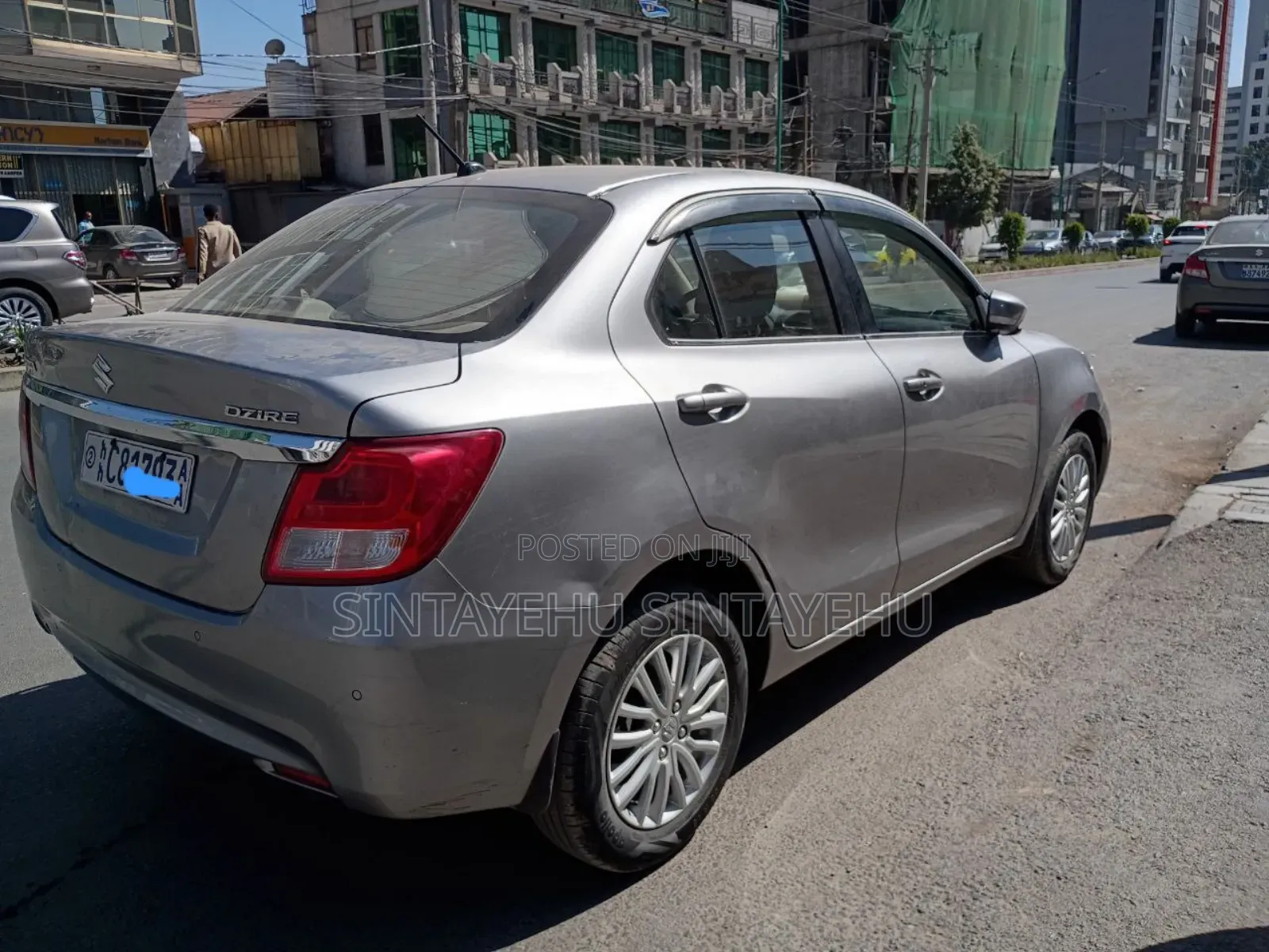 Suzuki Dzire 2022 Gray