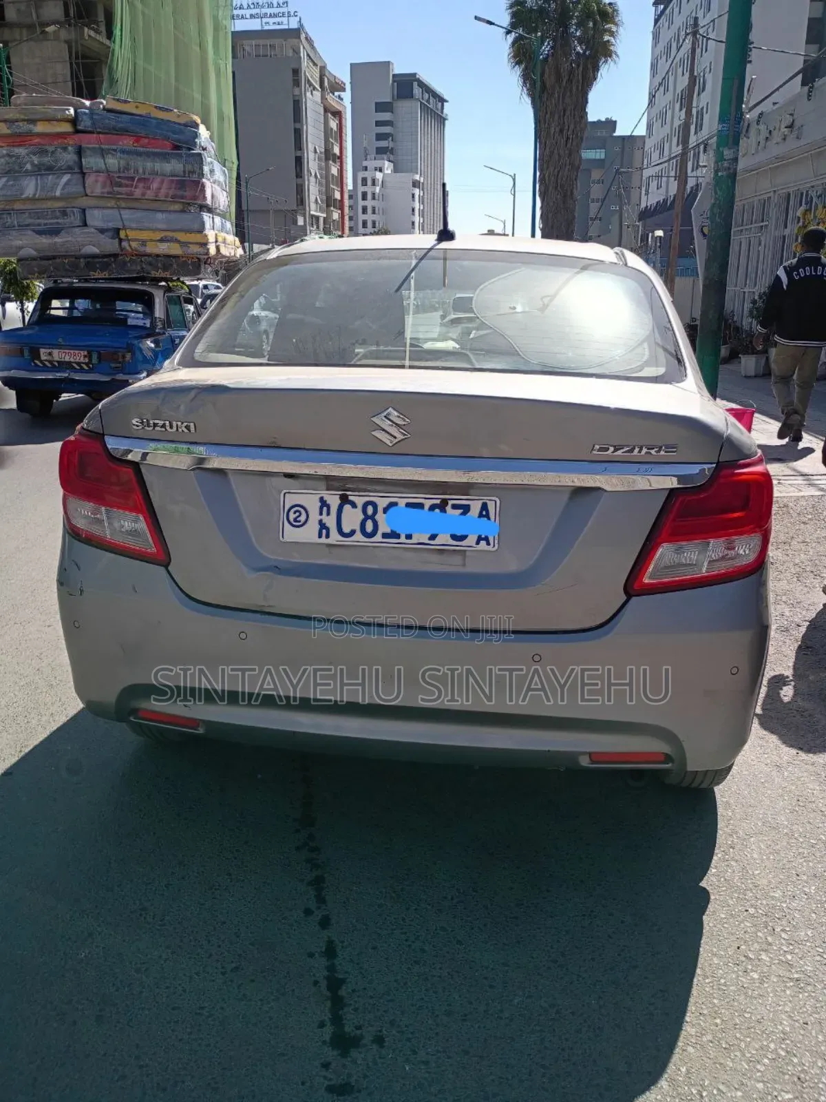 Suzuki Dzire 2022 Gray